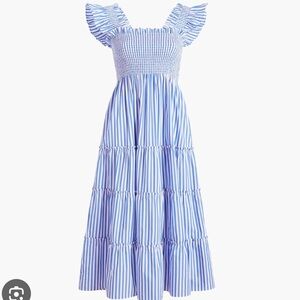 Hill house blueberry stripe Ellie XXS